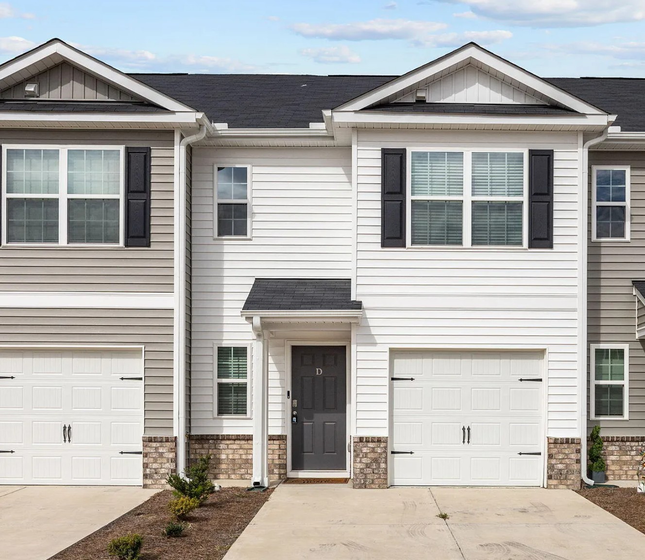 Front exterior of 3100 Tatlock Way #6D