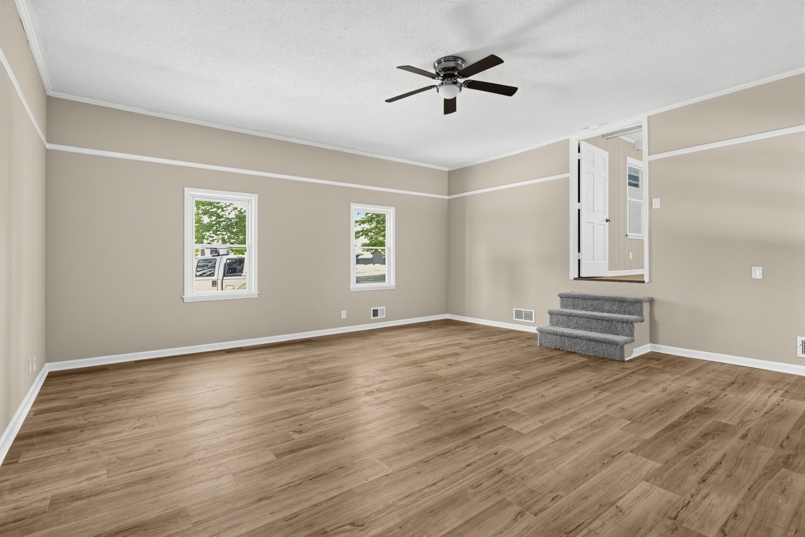 Additional living space