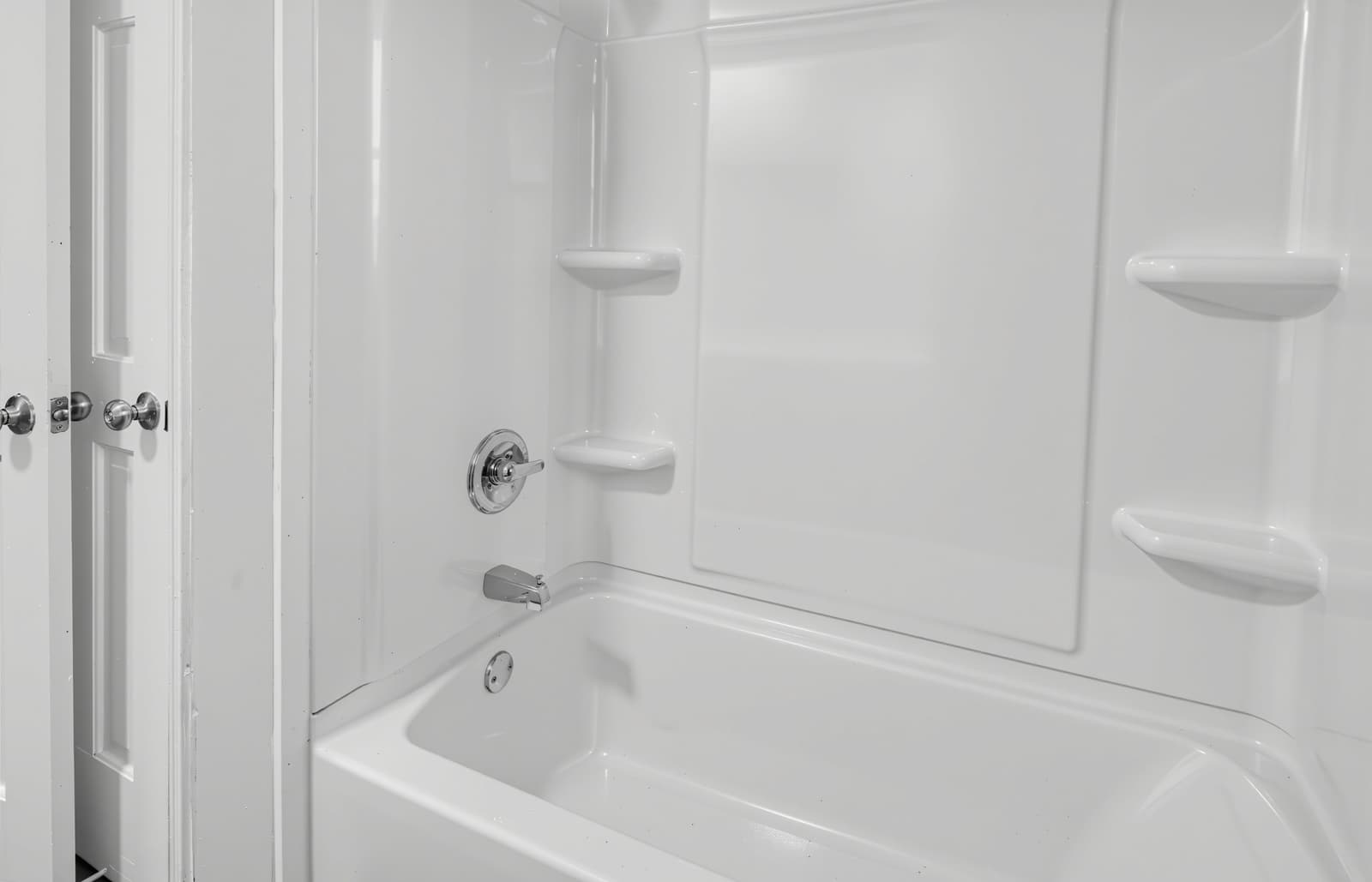 Bathroom tub and shower